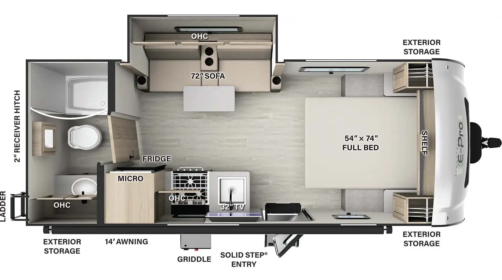 E20FBS Floorplan Image